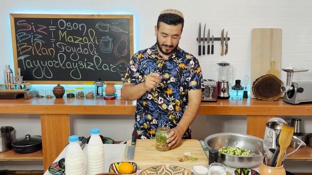 YOZGI SUP MUZDAY. [BOLGARIYA] SUP TARATOR. БОЛГАРСКИЙ ХОЛОДНЫЙ СУП ТАРАТОР. смотреть онлайн