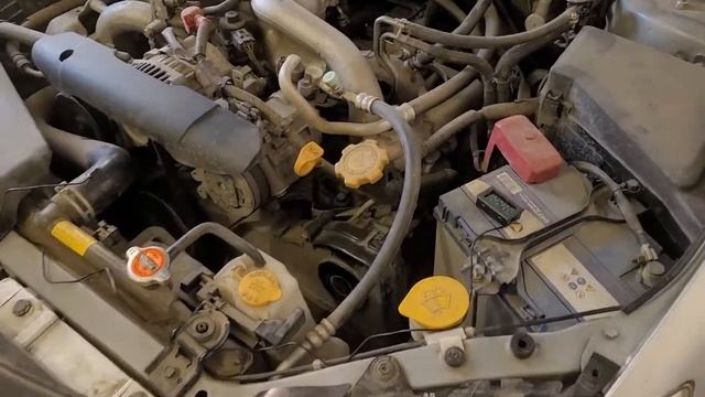 Датчик температуры на subaru impreza. смотреть онлайн