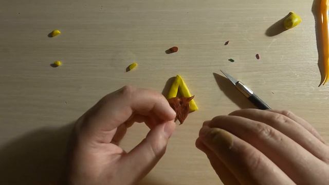 Лепим Авипи из пластилин из канал AVIPI