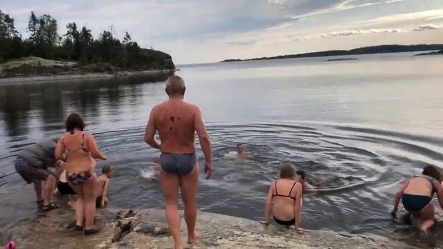 Ладога 2019 глазами моей дочки Мирославы. смотреть онлайн