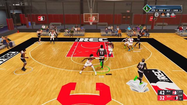 NBA 2K22 - TEAMING With KEVIN DURANT On The REC! Next Gen Season 2 Gameplay смотреть онлайн