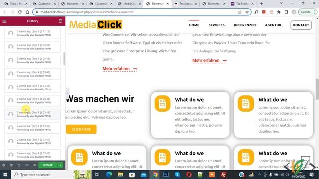How to Use Page Revision to Restore Older Versions of Your WordPress Page using Elementor смотреть онлайн