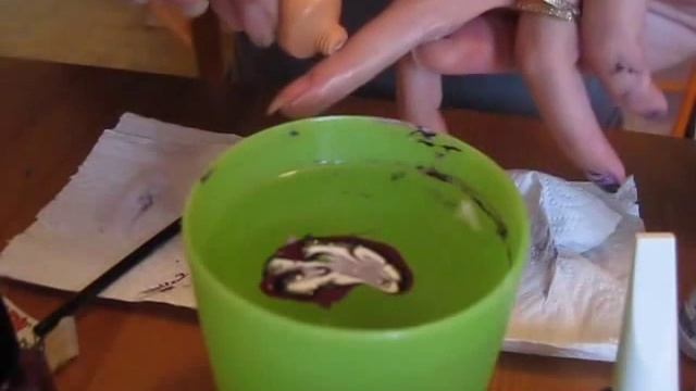 Водный маникюр. Как делать водный маникюр в домашних условиях смотреть онлайн