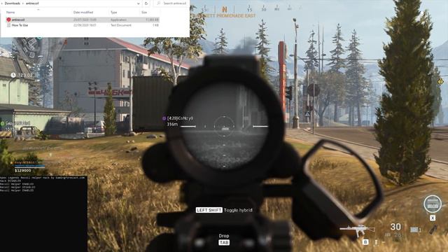 Call Of Duty Modern Warfare NO RECOIL Mod/Cheat 2020 Download (Undetected) смотреть онлайн
