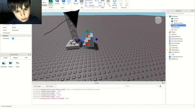 how to make truss, ladders, and stairs in roblox studio смотреть онлайн