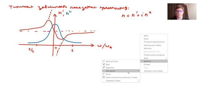 Физика неравновесных процессов. 2021-ноя-23. Соотношения Крамерса-Кронига смотреть онлайн