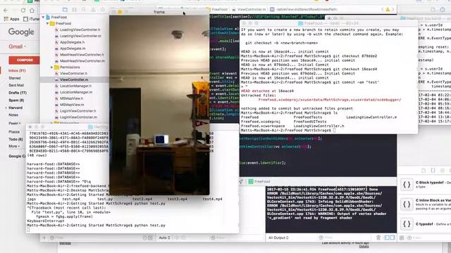OpenCV People Detector смотреть онлайн