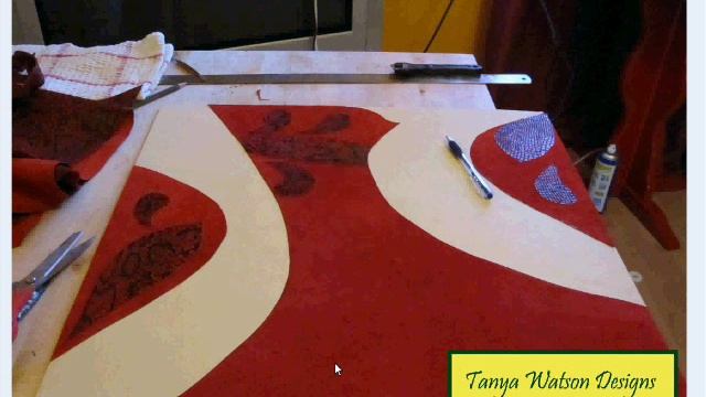 Как сделать простую картину из кожи часть 2 смотреть онлайн