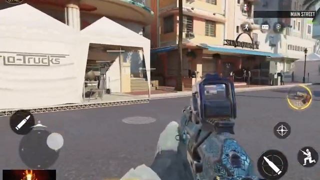 Call of Duty Mobile IPad (9th Gen) Using Cellular Data Gameplay смотреть онлайн