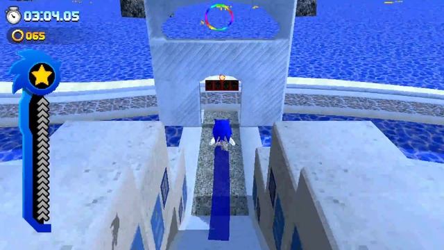 I LOVE THIS!! I NEED MORE... | Sonic Rush 3D - Fan Game смотреть онлайн