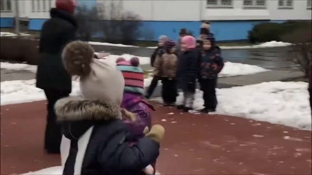 Подвижная игра Мороз Красный нос ГБОУ ШКОЛА №629 смотреть онлайн