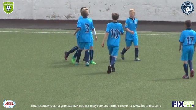 11 июня 2017 «Смена-2» — «Родина» (команды 2005 г.р.) Голы смотреть онлайн
