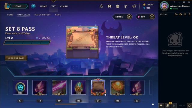 TFT Set 8 Monsters Attack Pass+ | Teamfight Tactics Set 8 Monsters Attack смотреть онлайн