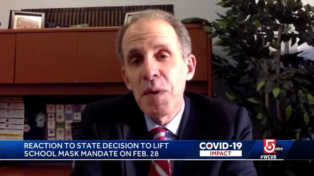 Parents react to state's decision to not extend Massachusetts school mask mandate смотреть онлайн