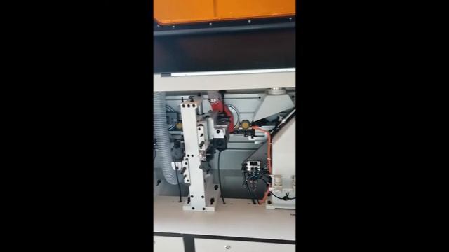 Обработка кромки на Автоматическом кромкооблицовочном станке FILATO OPTIMA 385L | Процесс работы смотреть онлайн