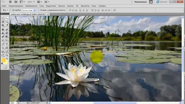 Фотошоп для бизнеса в Интернет. Урок 2. Масштабирование смотреть онлайн