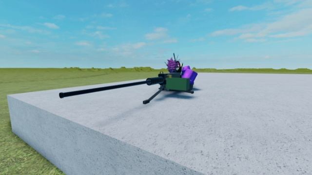 Roblox | Roblox animation | roblox M2 Browning machine gun animation test смотреть онлайн