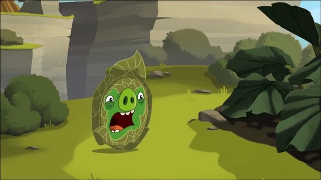 Angry Birds Toons | Green Pig Soup - S1 Ep27 смотреть онлайн