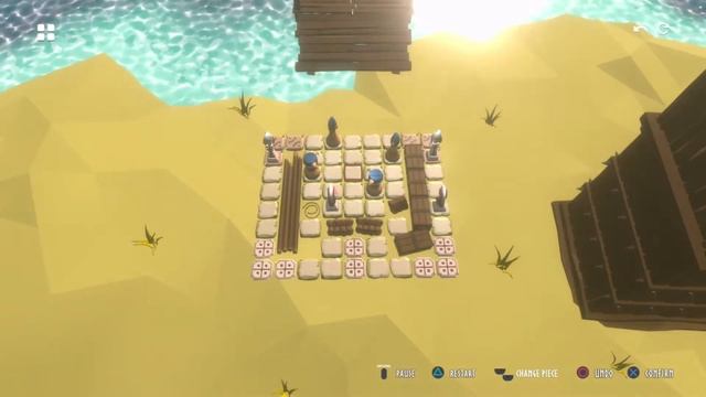 Chess Knights: Viking Lands (PS4) ПРОХОЖДЕНИЕ на ПЛАТИНУ смотреть онлайн