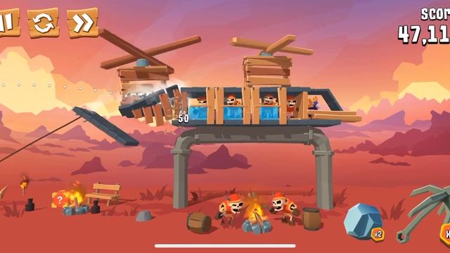 Crush the Castle: Siege Master - Level 99 - CASTLE TECH (3 Stars) IOS Gameplay Walkthrough (HD) смотреть онлайн