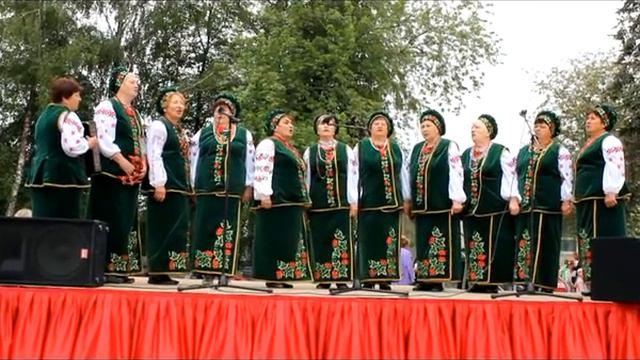 "Червона калина" - Українські народні пісні смотреть онлайн