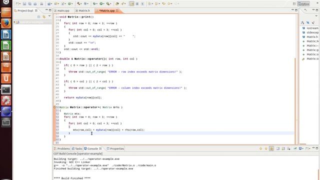 Operator Overloading in C++ смотреть онлайн