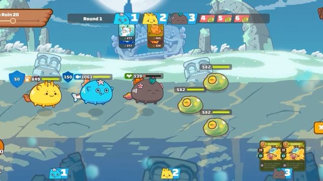 Axie Infinity level 20 strats (ABP)✓ смотреть онлайн