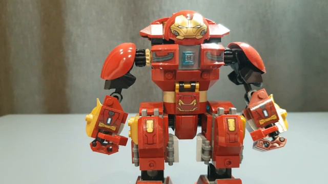 Lego 76104 The Hulkbuster & Hound. Обзор на русском.