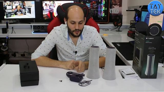 Logitech Z600 Kutu Açılımı ve İnceleme (Unboxing & Review) смотреть онлайн