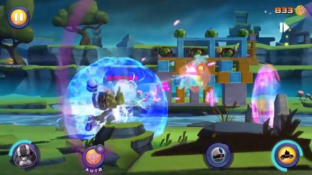 Angry birds transformers ep28: Dark Megatron unlocked!!!!! смотреть онлайн