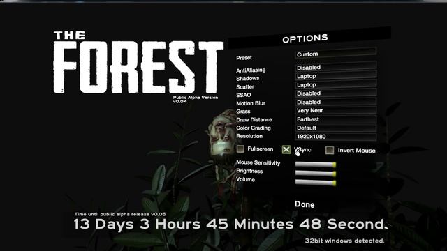 The Forest: как убрать лаги, или выбивания из игры смотреть онлайн