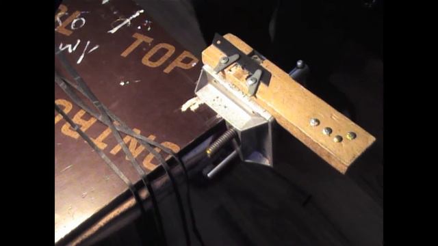 Подготовка полос: выравнивание по толщине смотреть онлайн