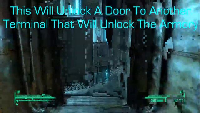 Fallout 3 Broken Steel - Precision Gatling Laser Location смотреть онлайн