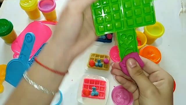 Лепка из пластилина! Не большой пикник вышел?? смотреть онлайн