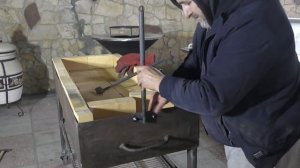 Идеальный мангал своими руками. Пробный шашлык на новом мангале. Сколько кирпичей ушло на него