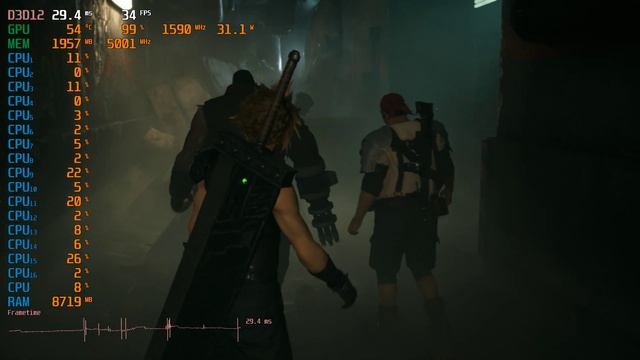 FINAL FANTASY VII REMAKE in 2022 on Nvidia Quadro T400 _ (Windows 10) смотреть онлайн