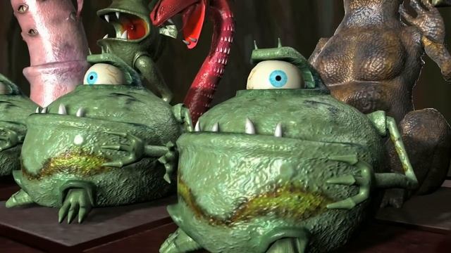 Monster Chess смотреть онлайн