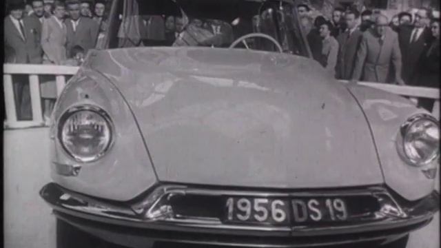 Historischer TV-Spot: CITROËN DS смотреть онлайн