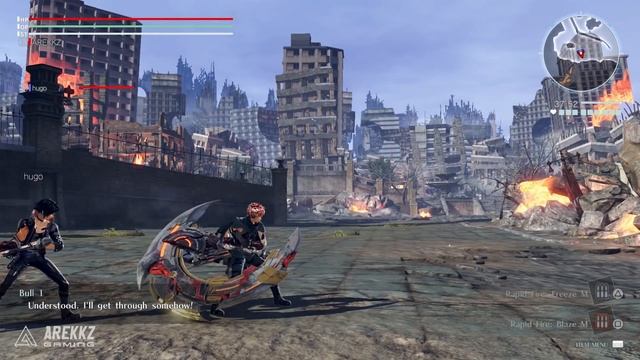 God Eater 3 | Gameplay Part 1 - 20 Minutes of Gameplay смотреть онлайн