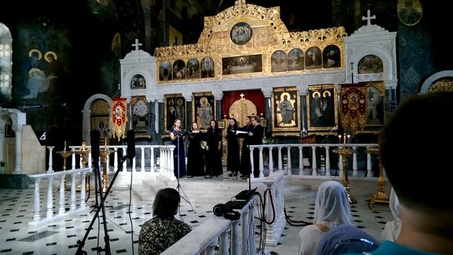 Концерт в Трапезном. Молитва Святому Духу смотреть онлайн