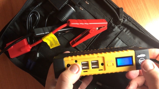 Бустер. Павер банк (Power bank) для машины с aliexpress смотреть онлайн