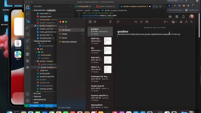 Flutter android ./gradlew signingReport error: Unsupported class file major version 60 смотреть онлайн