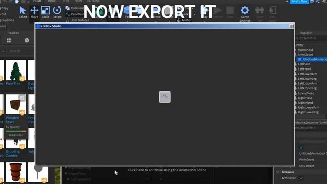 How To Make Walk Animation In Roblox Studio(script is in the DESC and comments) смотреть онлайн