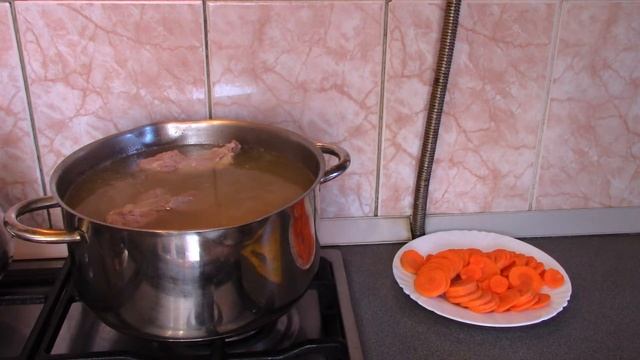 Суп из баранины с НУТом по крымско-татарскому рецепту