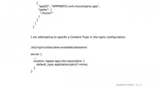 iOS : How to set correct content-type for apple-app-site-association file on Nginx/Rails