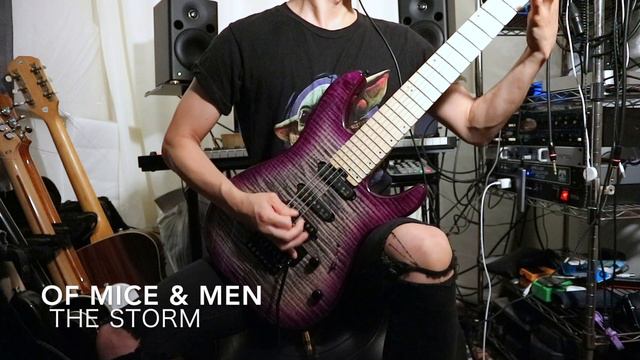 Of Mice & Men | The Storm | GUITAR COVER 『弾いてみた』 смотреть онлайн
