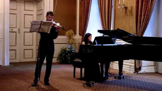 Ravel Maurice - Sonata in G-major - Blues Tomas Kadlubiec, Deborah Lee смотреть онлайн