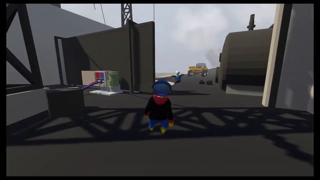 New game: human fall flat смотреть онлайн