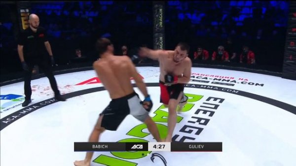 ACA 131: Василий Бабич vs. Амирхан Гулиев | Vasiliy Babich vs. Amirkhan Guliev