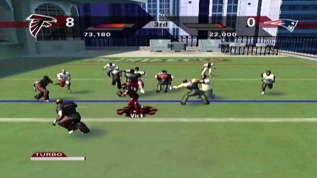 Playing NFL Street 2 in 2019 (XBOX) смотреть онлайн